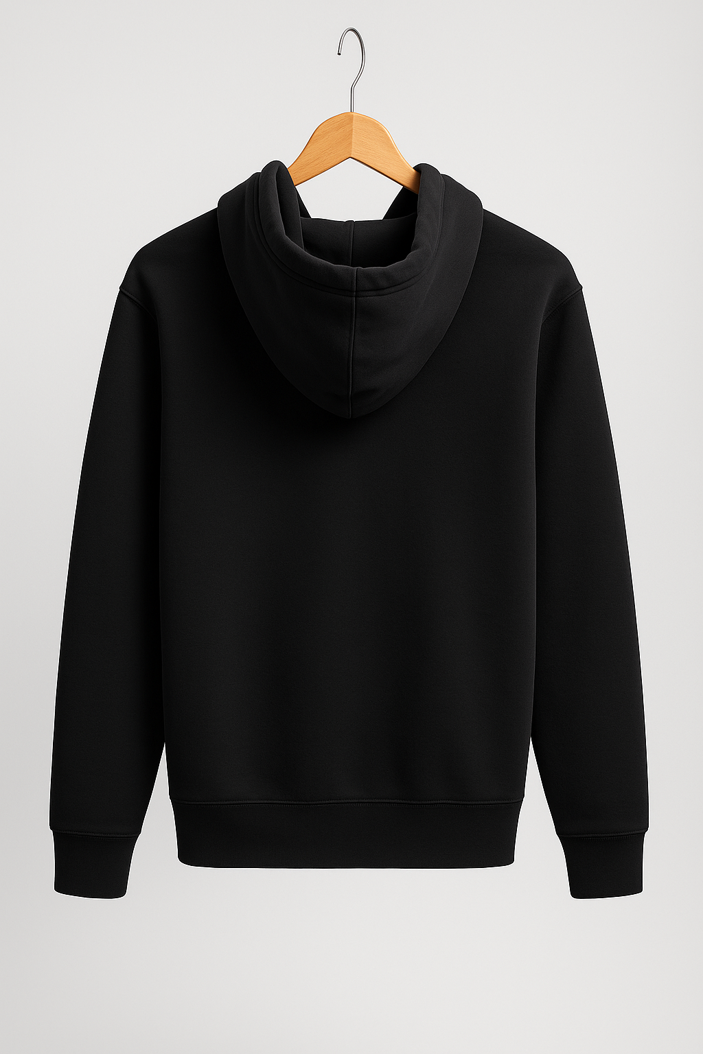 Sweatshirt à capuche noir