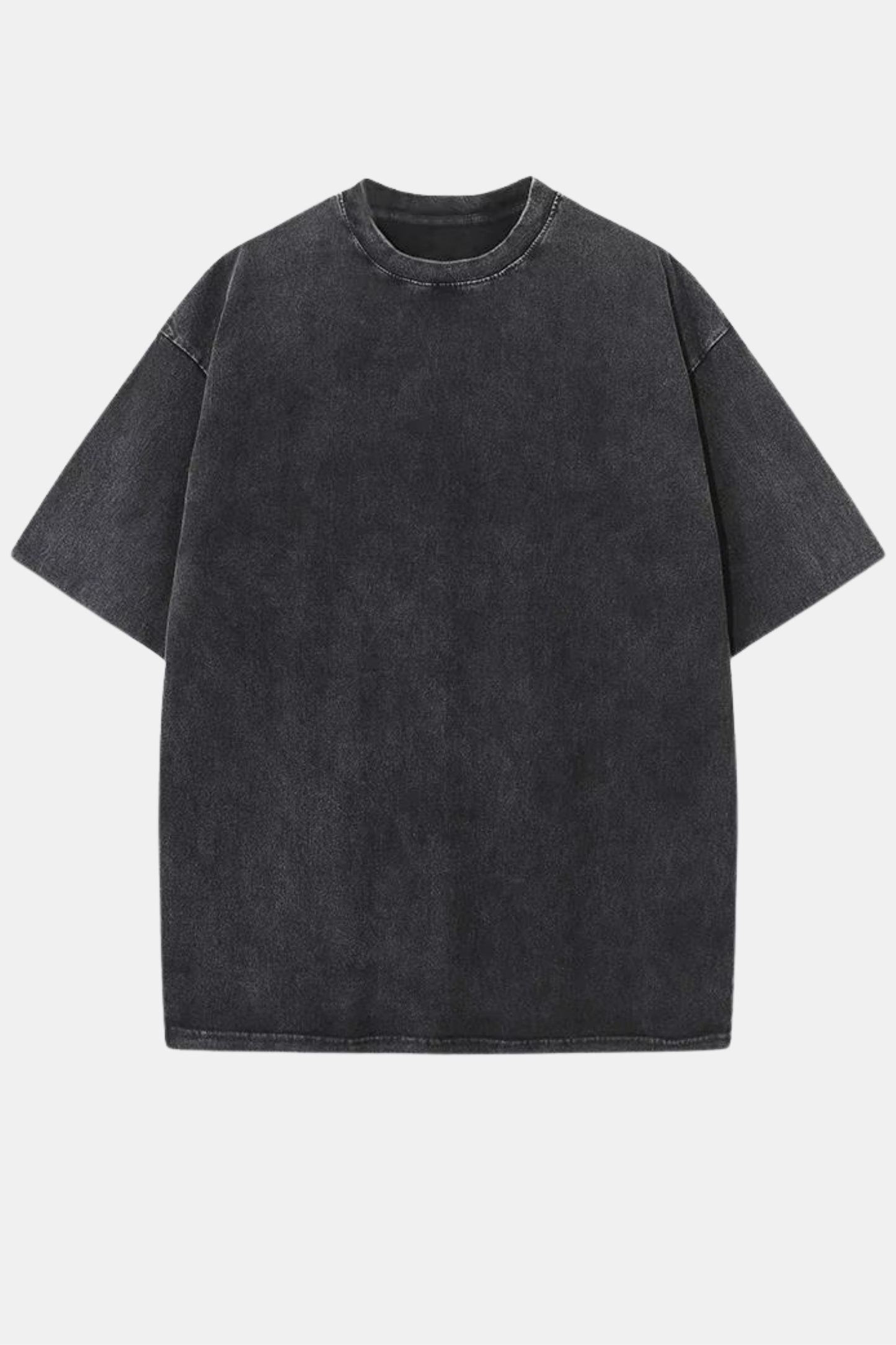 T-shirt Oversize délavé noir