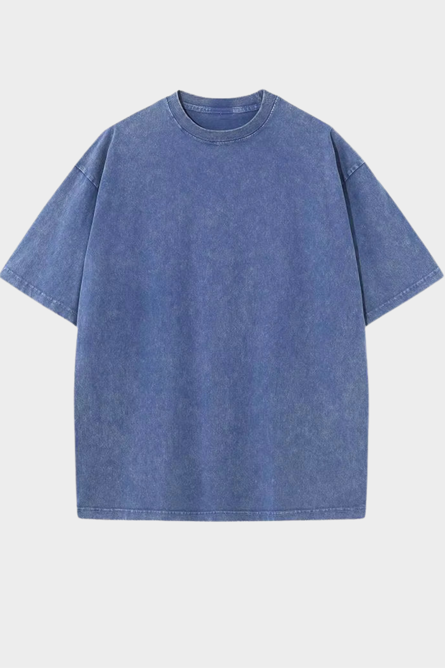 T-shirt Oversize délavé noir