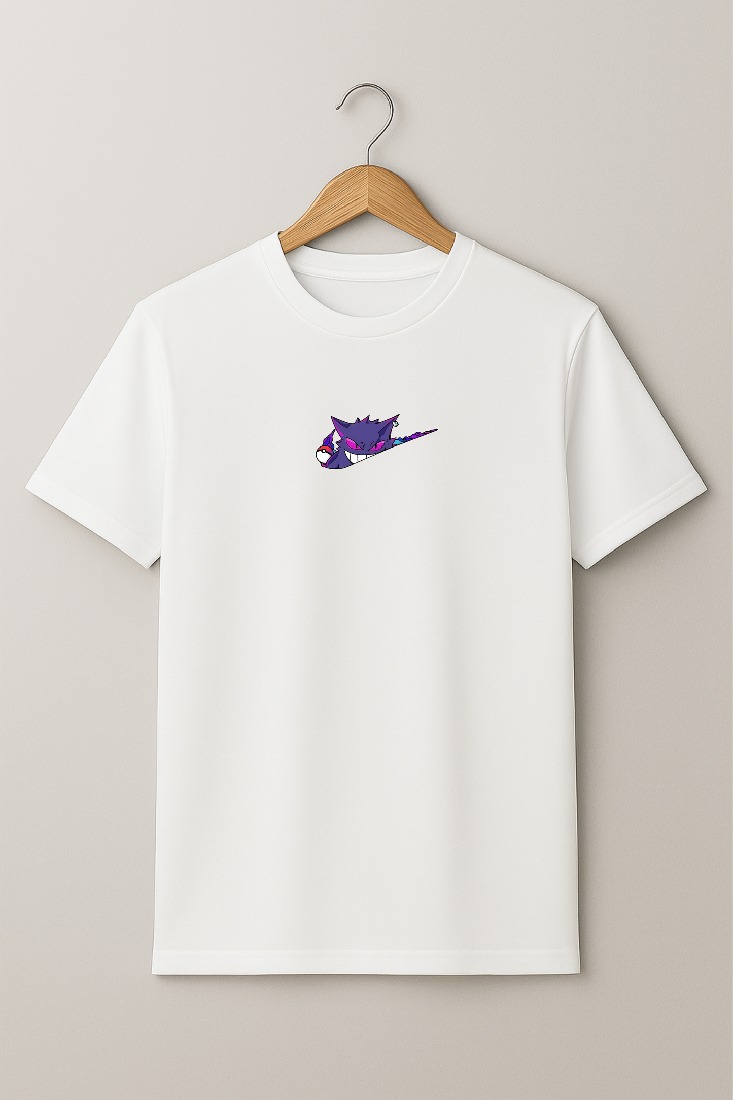 T shirt basique 100% coton - Type spectre