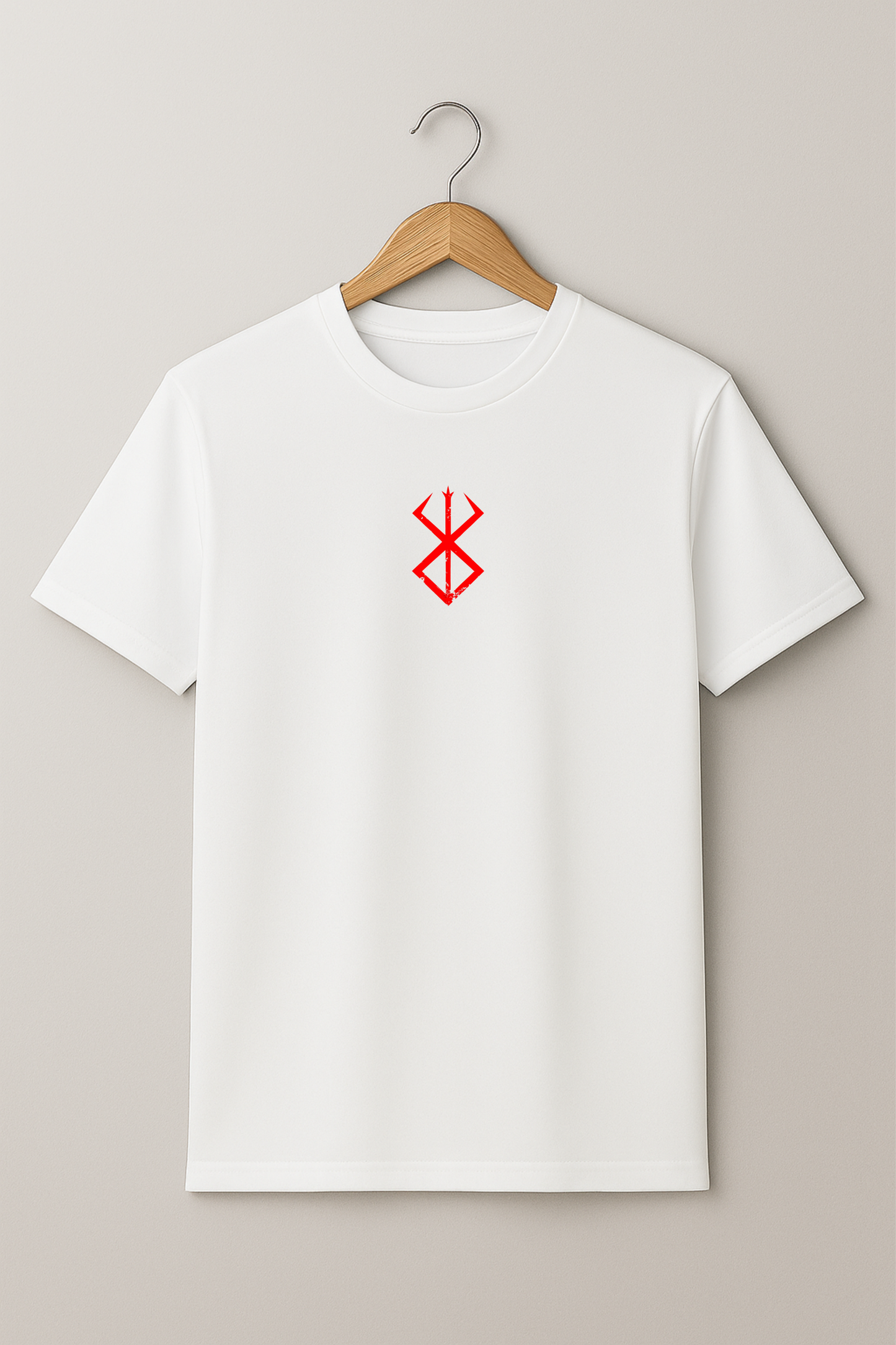 T shirt imprimé Berserk au centre