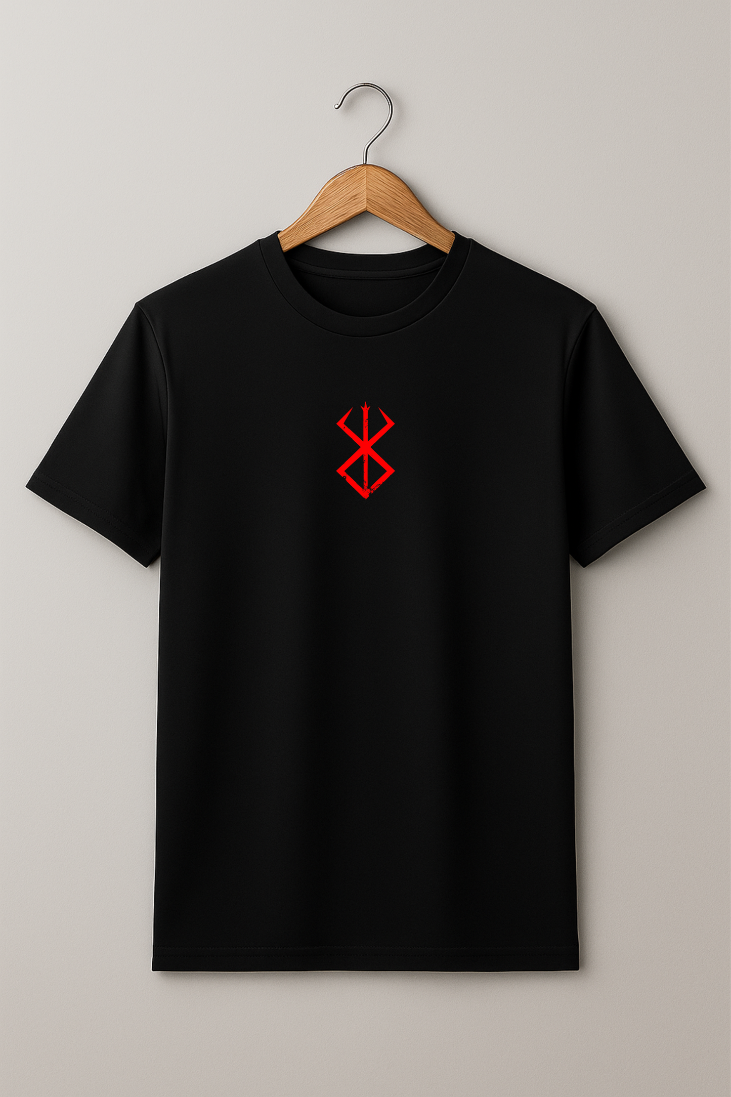 T shirt imprimé Berserk au centre
