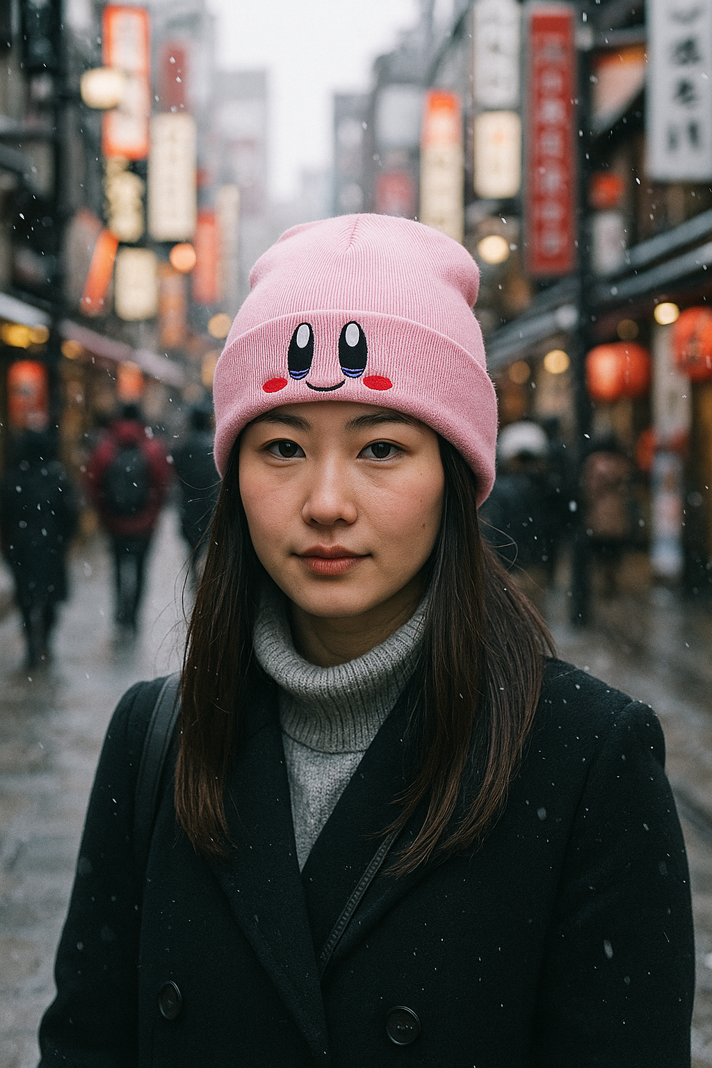 Bonnet Kirby – Doux, Fun et Irrésistible