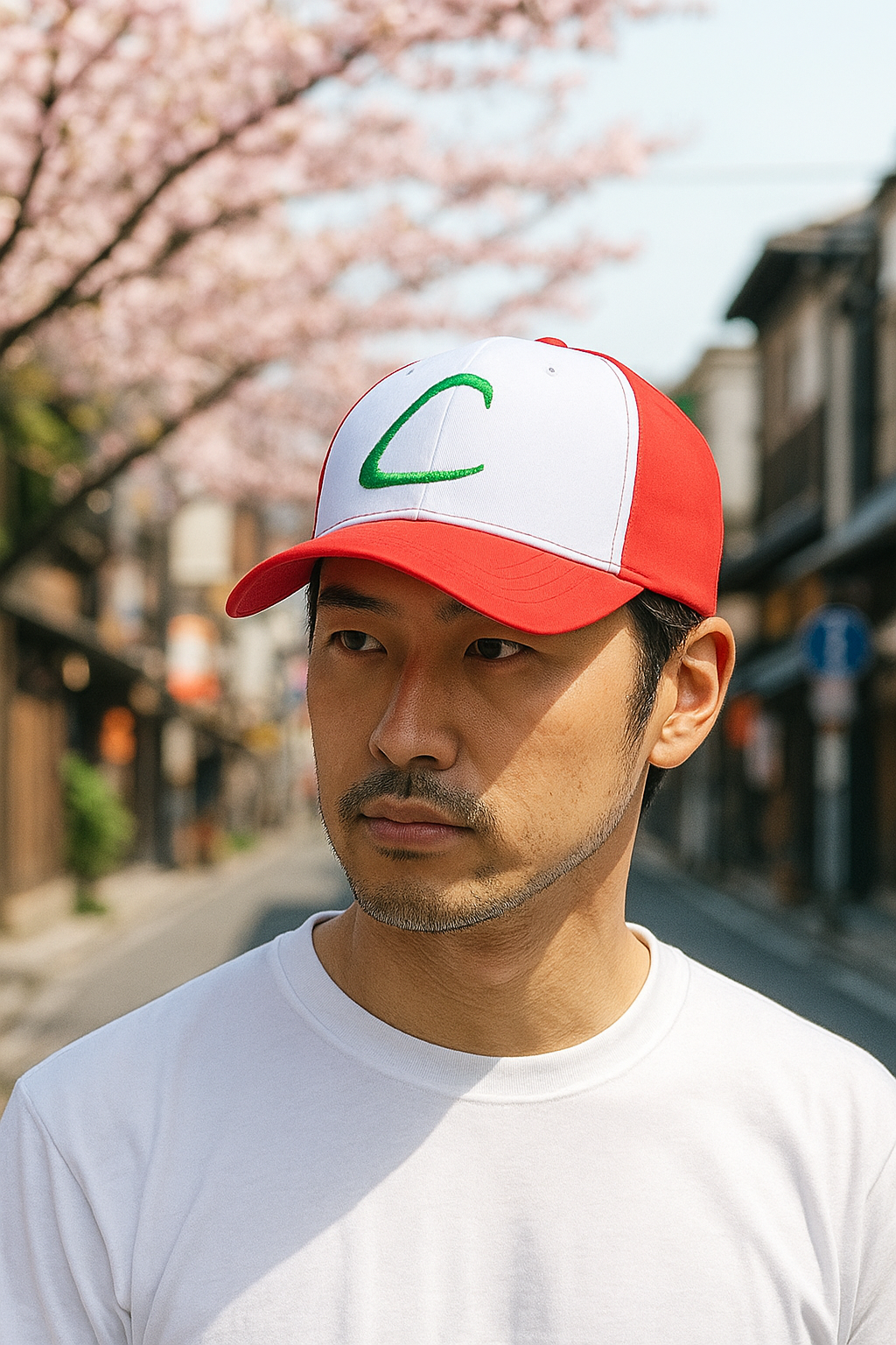 Casquette Sacha du Bourg Palette – Édition Kanto