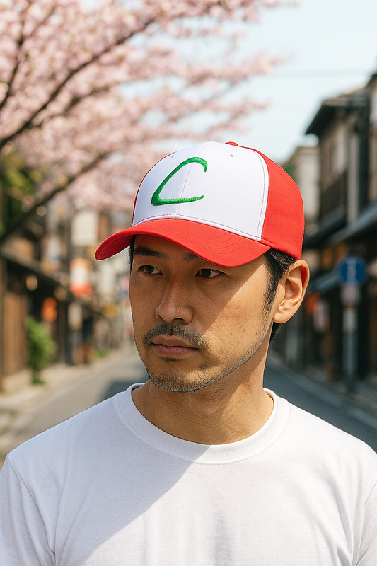 Casquette Sacha du Bourg Palette – Édition Kanto