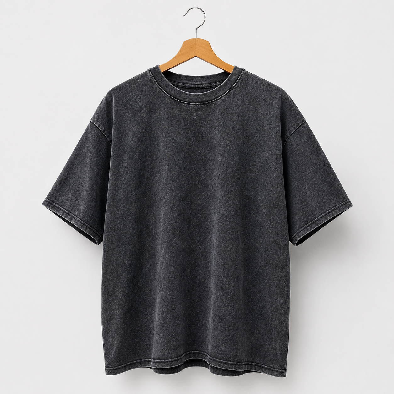 T-shirt Oversize délavé noir