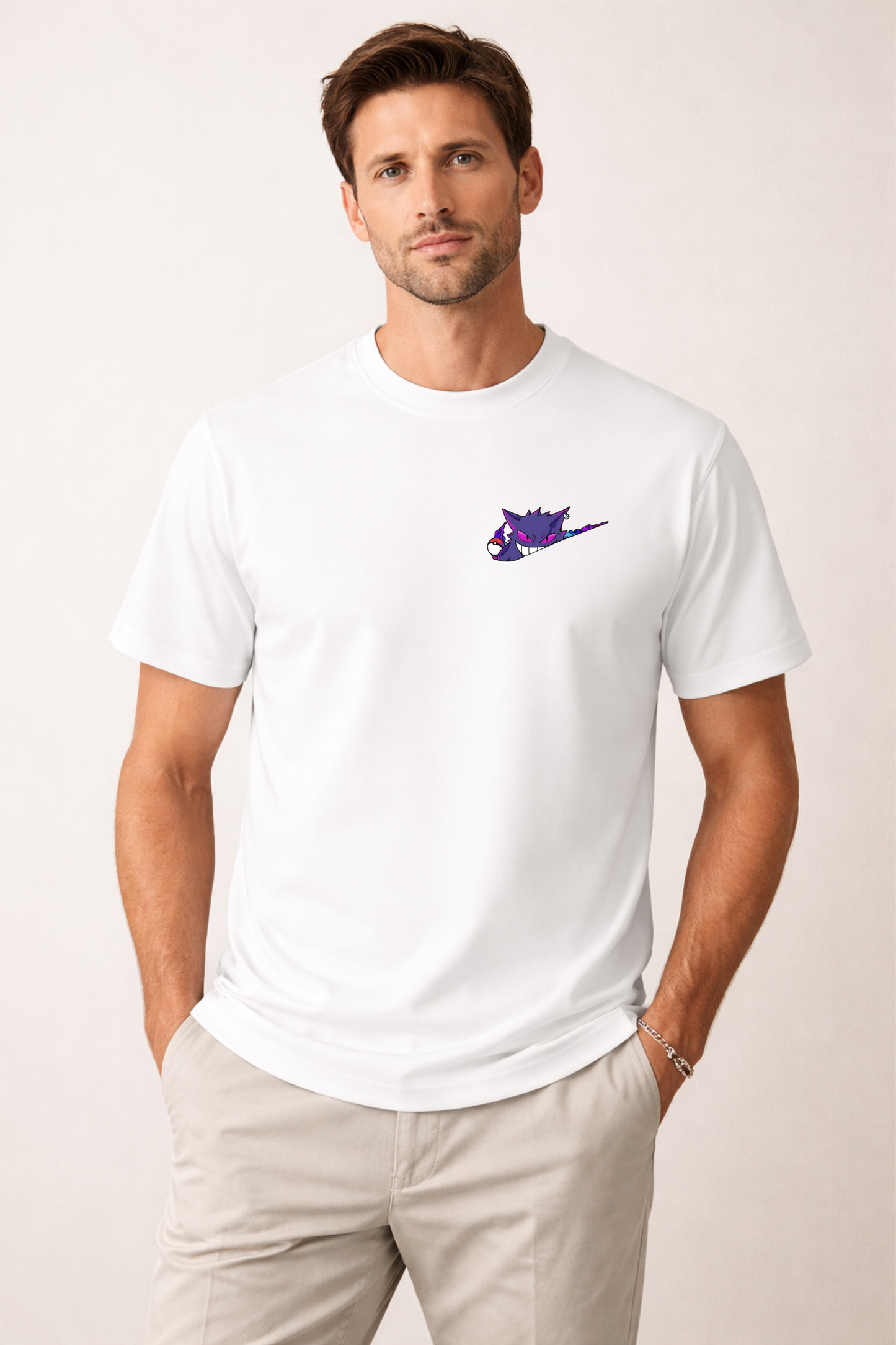 T shirt basique 100% coton - Type spectre