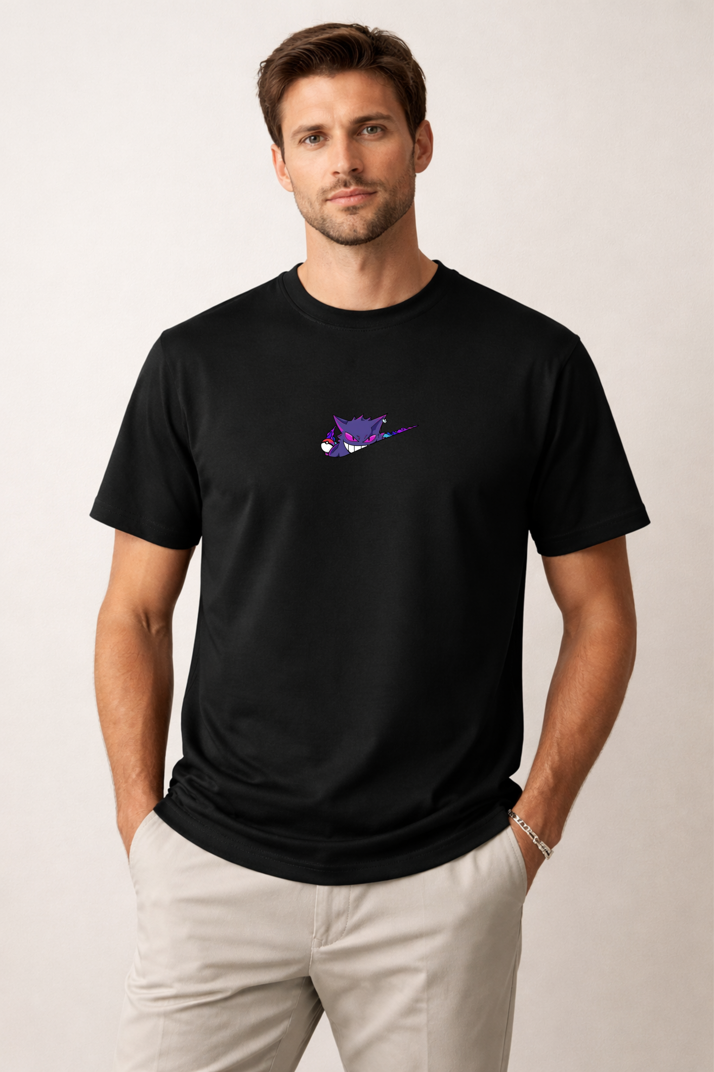 T shirt imprimé Ectoplasma - Pokémon