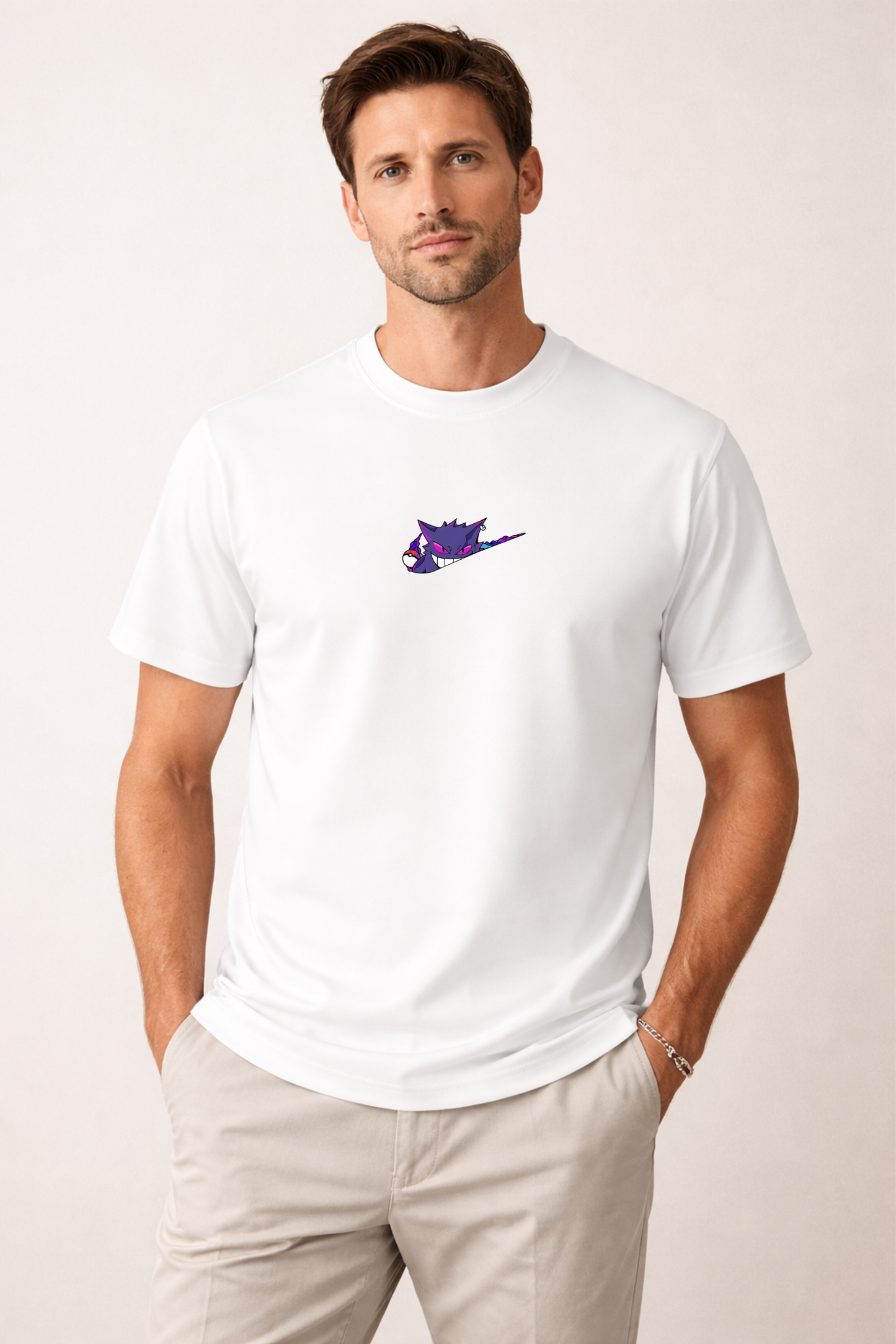 T shirt basique 100% coton - Type spectre