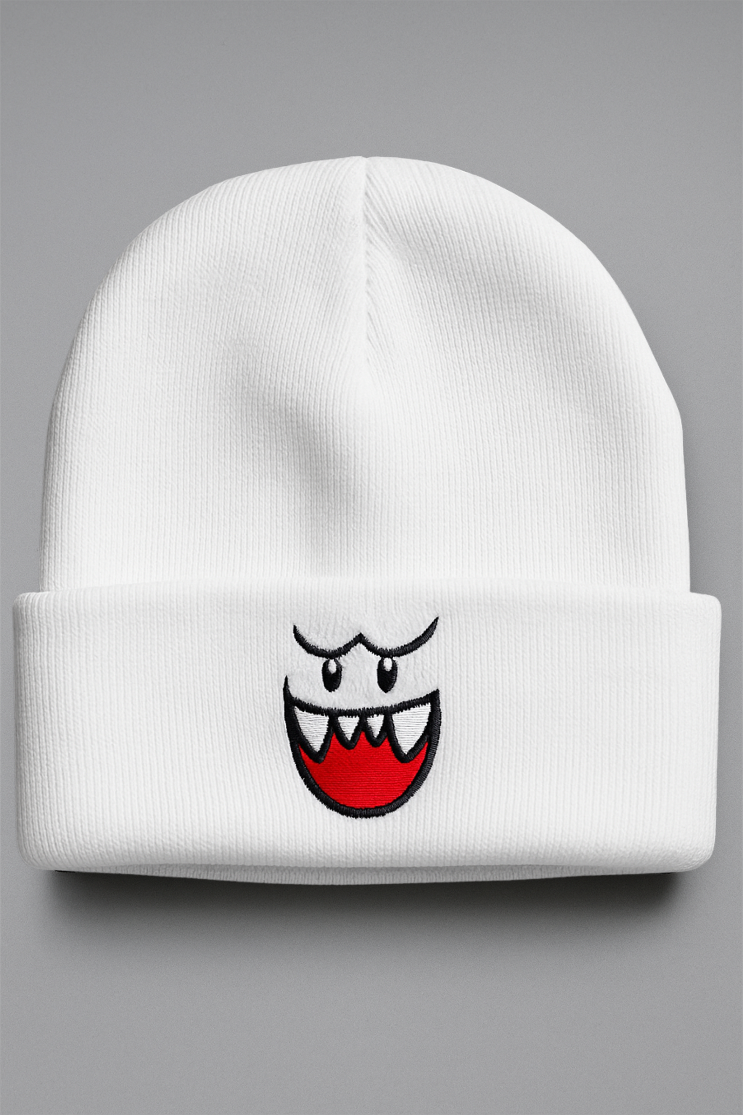 Bonnet blanc Boo - Mario