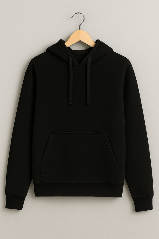 Sweatshirt à capuche noir