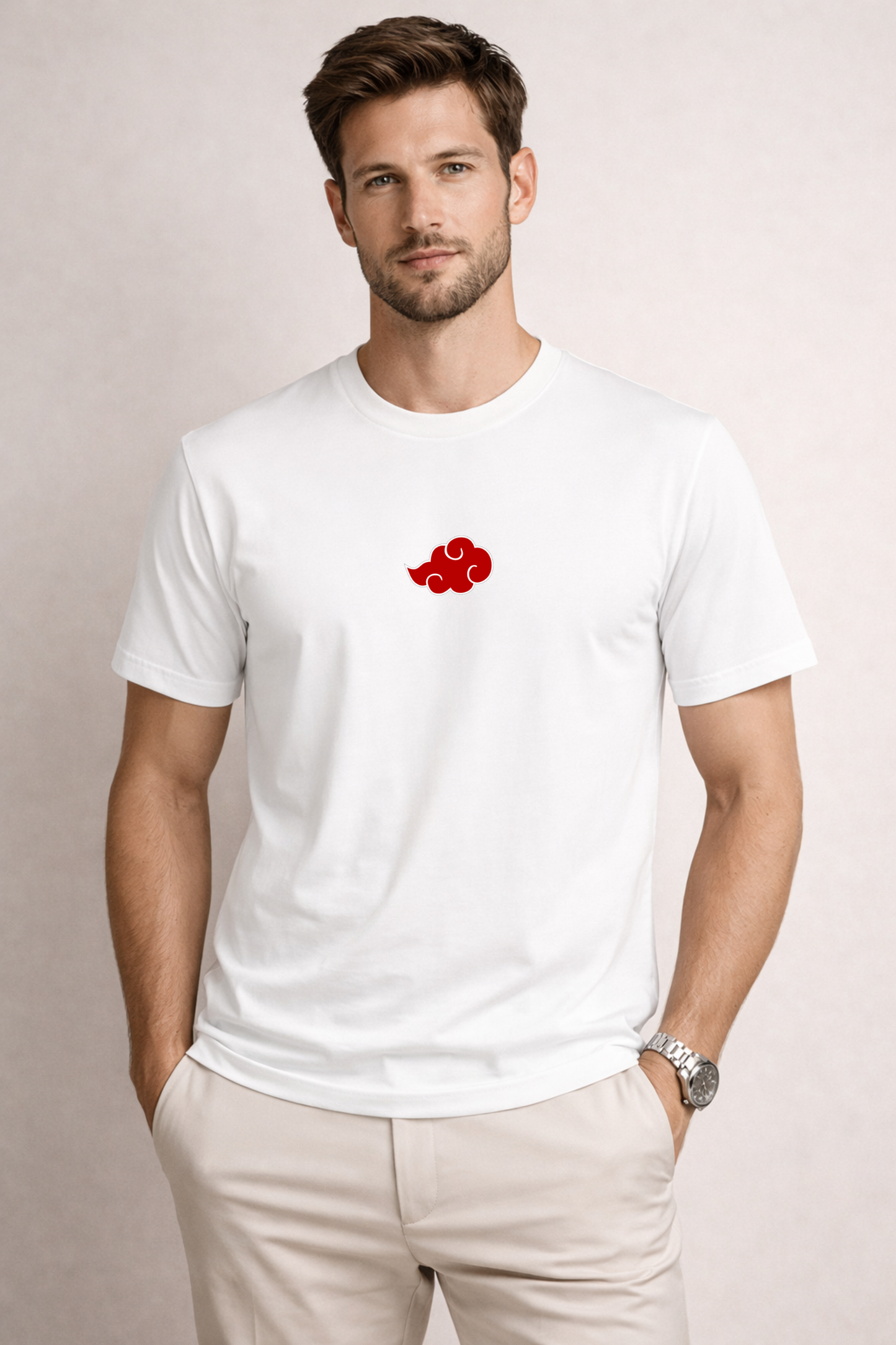 T shirt imprimé Akatsuki - Naruto