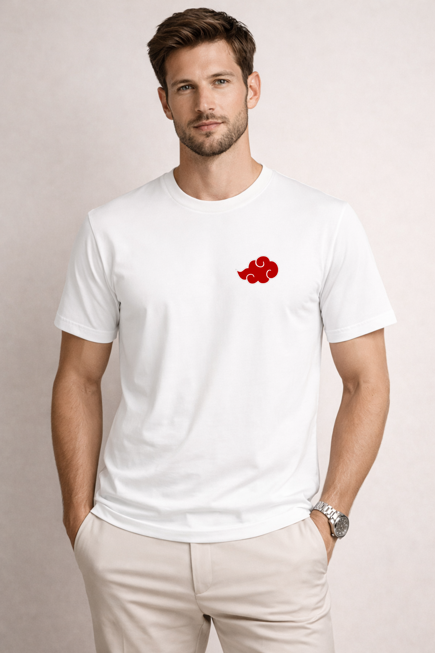 T shirt imprimé Akatsuki - Naruto