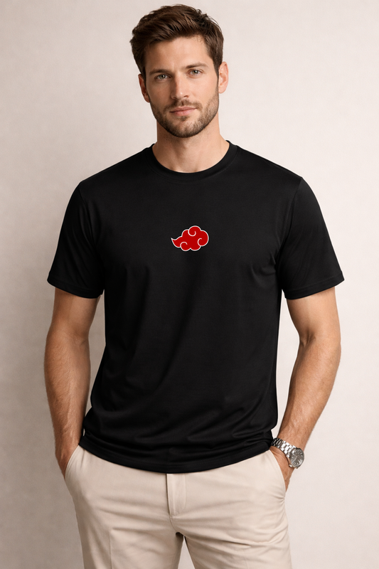 T shirt imprimé Akatsuki - Naruto