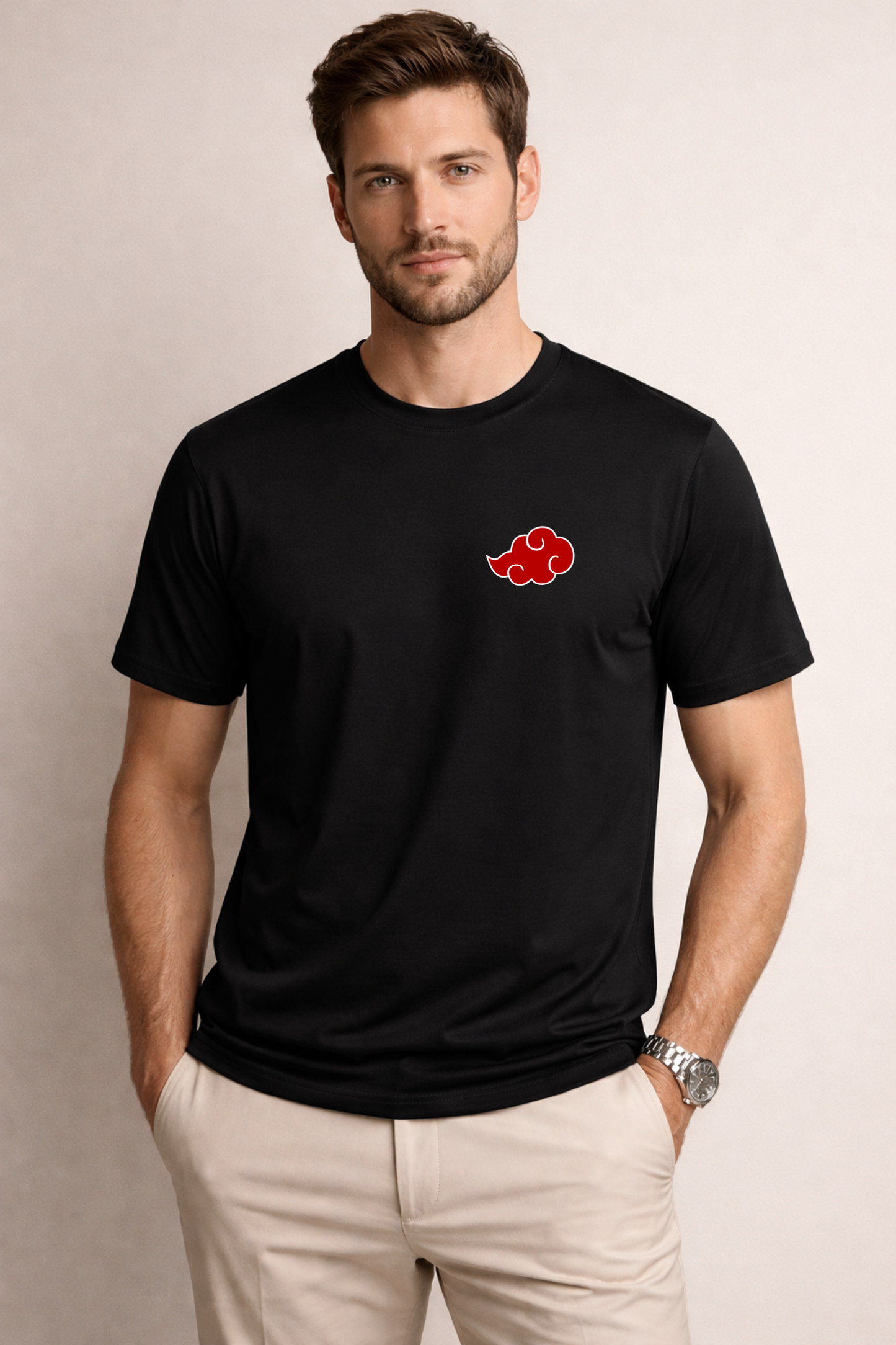 T shirt imprimé Akatsuki - Naruto